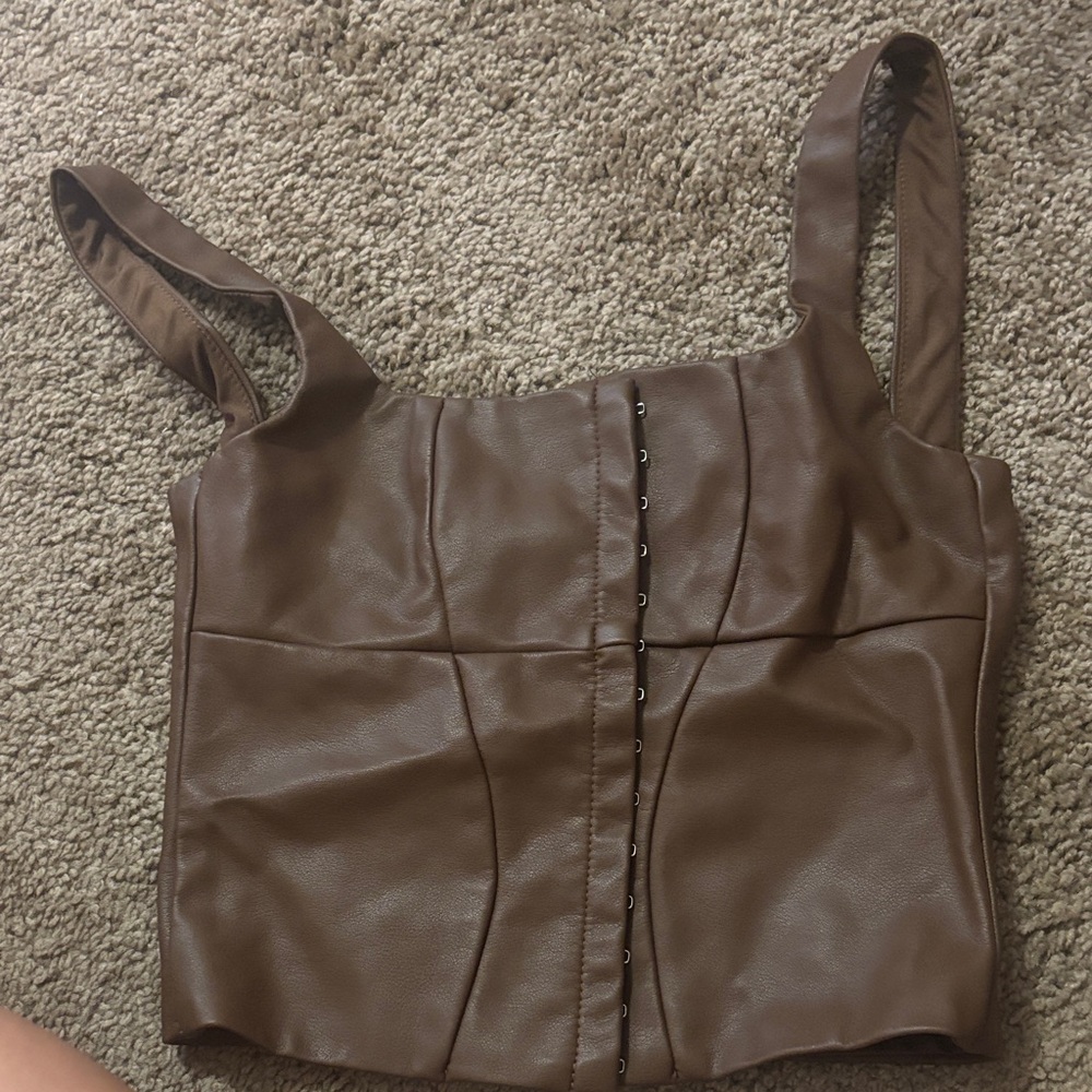 Brown edikted corset